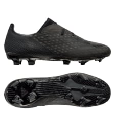 adidas X Ghosted .2 FG/AG Superstealth - Core Black/Grey Six