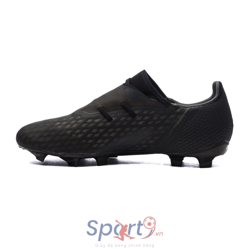 adidas X Ghosted .2 FG/AG Superstealth - Core Black/Grey Six
