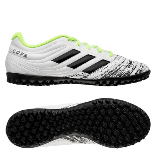 adidas Copa 20.4 TF Uniforia - Màu Trắng/Đen/Xanh