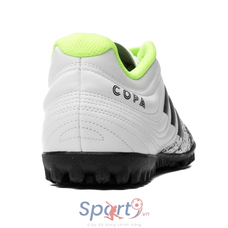 adidas Copa 20.4 TF Uniforia - Màu Trắng/Đen/Xanh