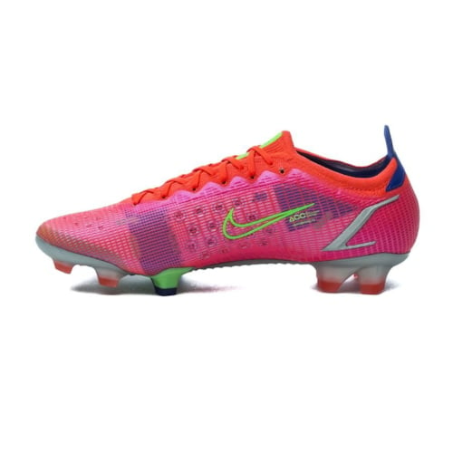 Nike Mercurial Vapor 14 Elite FG Spectrum - Bright Crimson/Metallic Silver