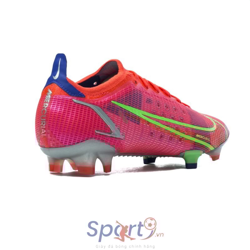 Nike Mercurial Vapor 14 Elite FG Spectrum - Bright Crimson/Metallic Silver