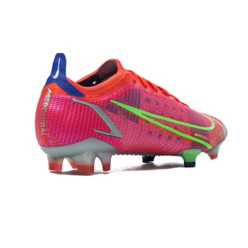 Nike Mercurial Vapor 14 Elite FG Spectrum - Bright Crimson/Metallic Silver