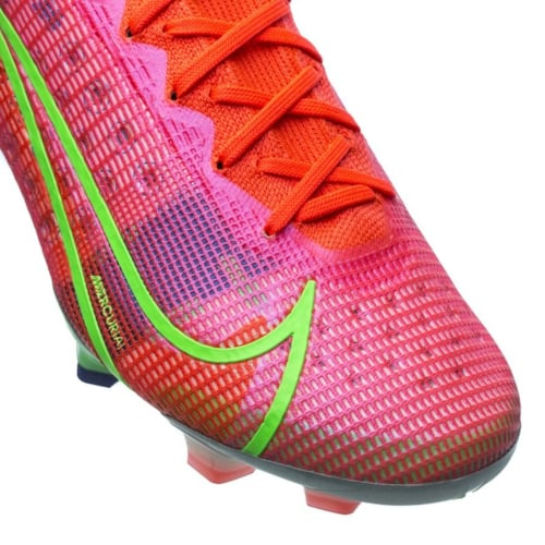 Nike Mercurial Vapor 14 Elite FG Spectrum - Bright Crimson/Metallic Silver