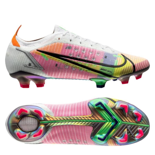 Nike Mercurial Vapor 14 Elite FG Dragonfly - White/Metallic Silver/Dark Raisin LIMITED EDITION