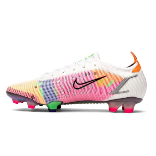 Nike Mercurial Vapor 14 Elite FG Dragonfly - White/Metallic Silver/Dark Raisin LIMITED EDITION