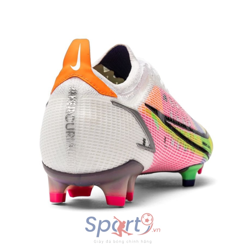 Nike Mercurial Vapor 14 Elite FG Dragonfly - White/Metallic Silver/Dark Raisin LIMITED EDITION
