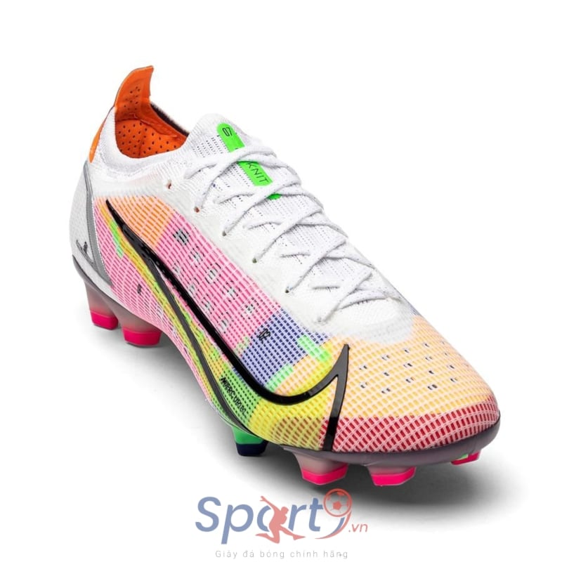 Nike Mercurial Vapor 14 Elite FG Dragonfly - White/Metallic Silver/Dark Raisin LIMITED EDITION