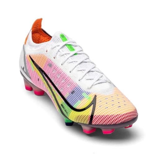 Nike Mercurial Vapor 14 Elite FG Dragonfly - White/Metallic Silver/Dark Raisin LIMITED EDITION