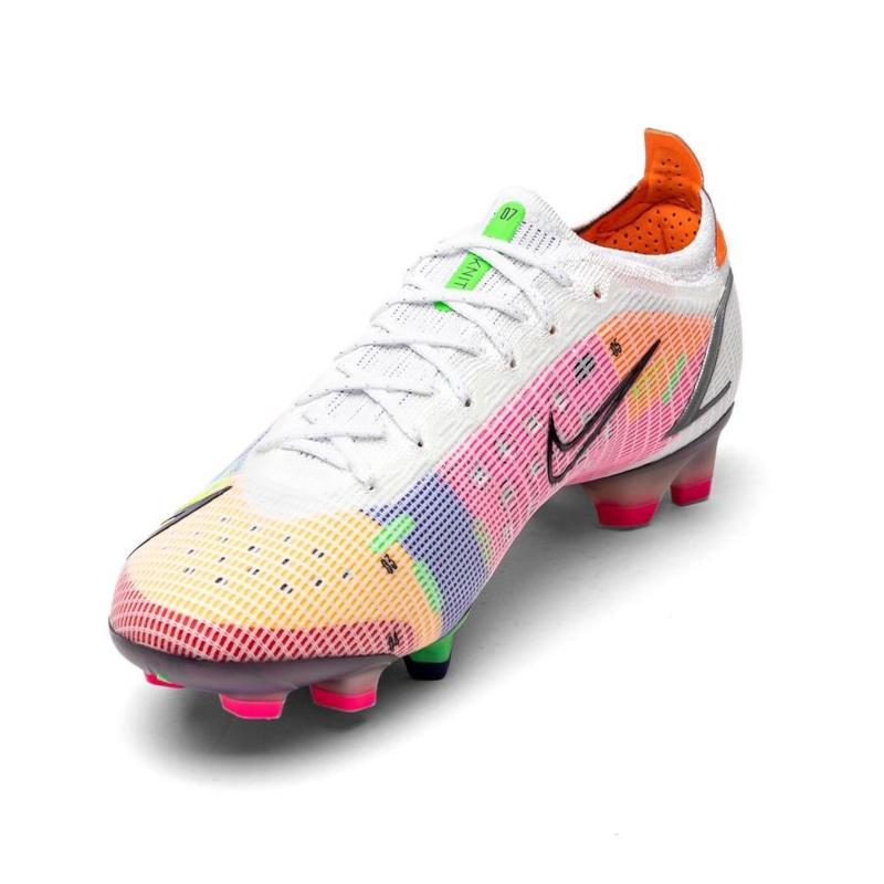 Nike Mercurial Vapor 14 Elite FG Dragonfly - White/Metallic Silver/Dark Raisin LIMITED EDITION
