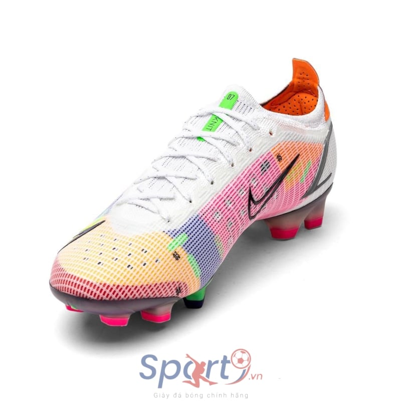 Nike Mercurial Vapor 14 Elite FG Dragonfly - White/Metallic Silver/Dark Raisin LIMITED EDITION