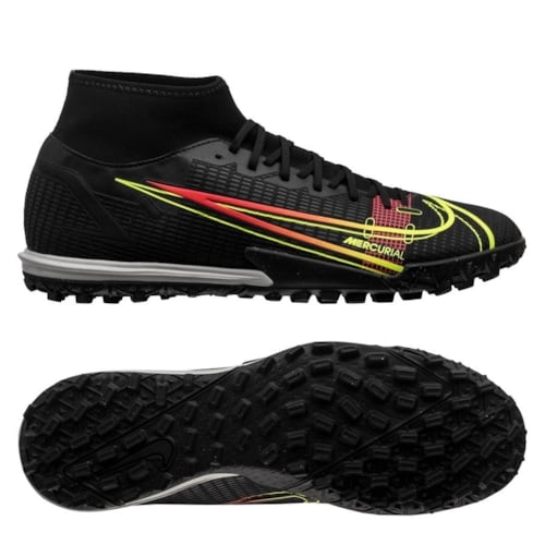 Nike Mercurial Superfly 8 Academy TF Black x Prism - Đen/Vàng - CV0953-090