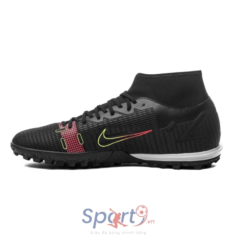 Nike Mercurial Superfly 8 Academy TF Black x Prism - Đen/Vàng - CV0953-090