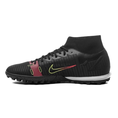 Nike Mercurial Superfly 8 Academy TF Black x Prism - Đen/Vàng - CV0953-090