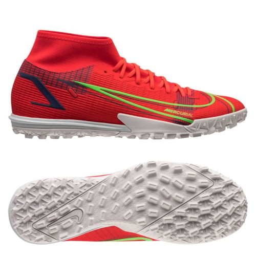 Nike Mercurial Superfly 8 Academy TF Spectrum - Màu Đỏ - CV0953-600