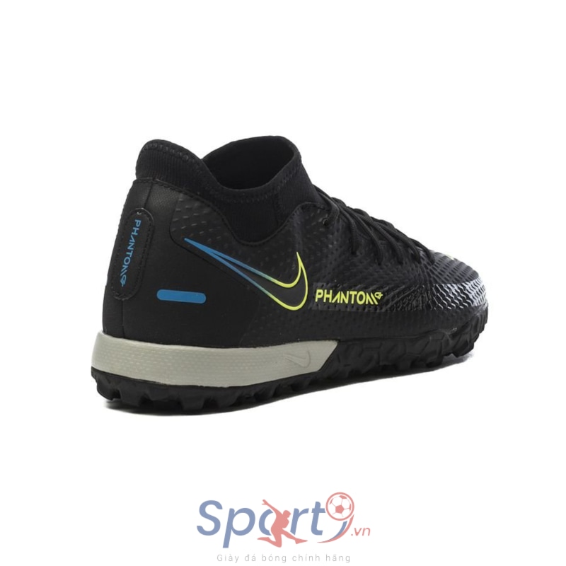 Nike Phantom GT Academy DF TF Black x Prism - Đen/Vàng - CW6666-090