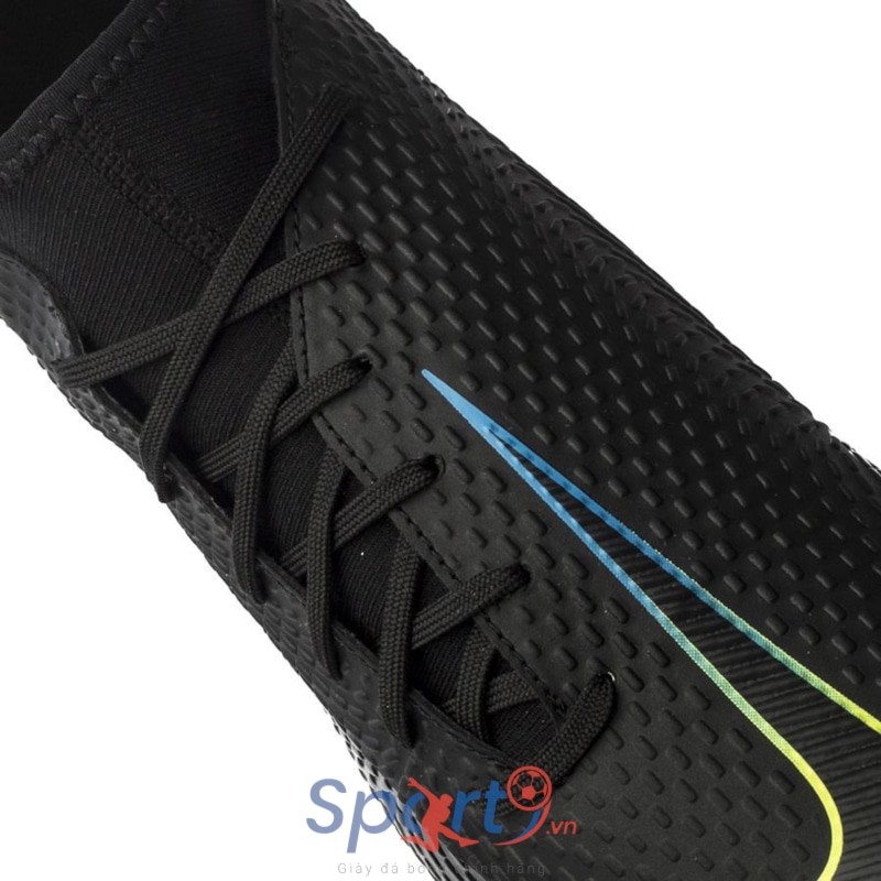 Nike Phantom GT Academy DF TF Black x Prism - Đen/Vàng - CW6666-090