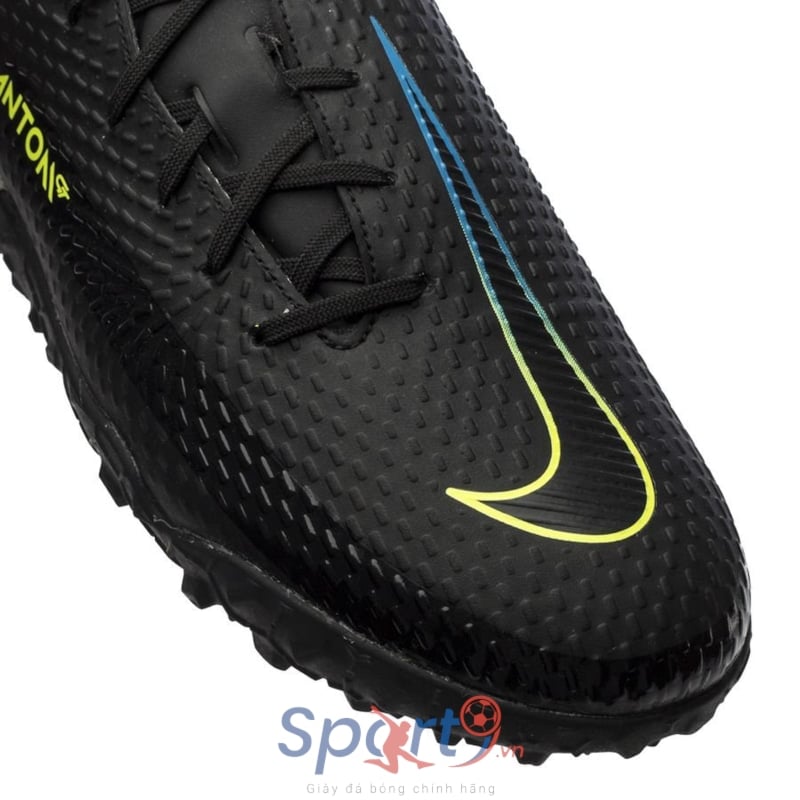 Nike Phantom GT Academy TF Black x Prism - Đen/Vàng - CK8470-090