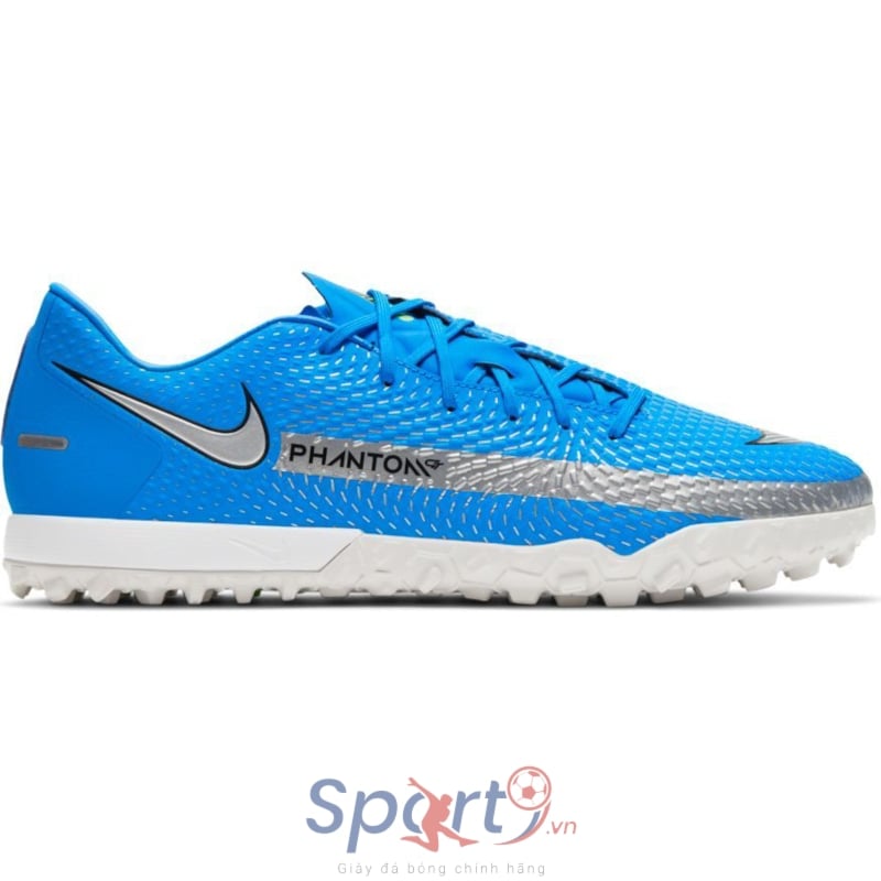 Nike Phantom GT Academy TF Spectrum - Xanh Biển/Trắng/Bạc - CK8470-400