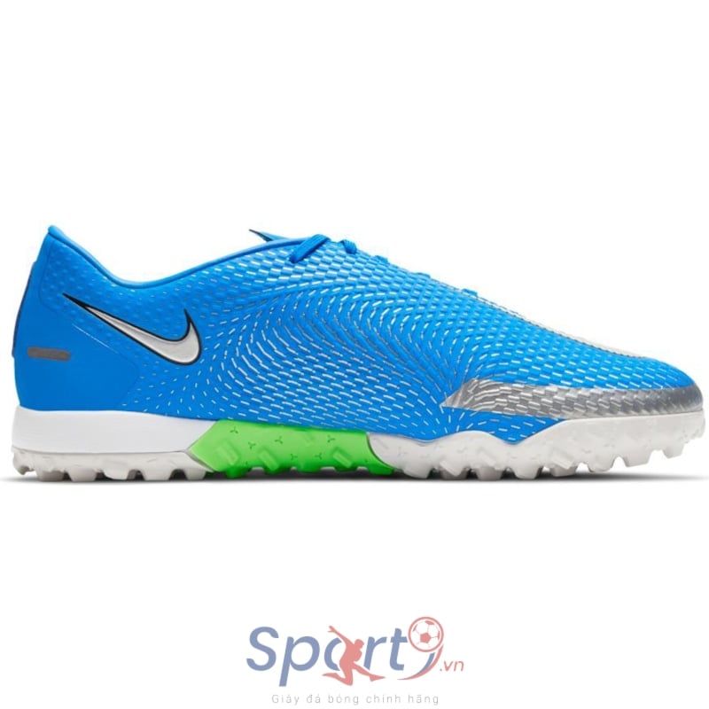 Nike Phantom GT Academy TF Spectrum - Xanh Biển/Trắng/Bạc - CK8470-400