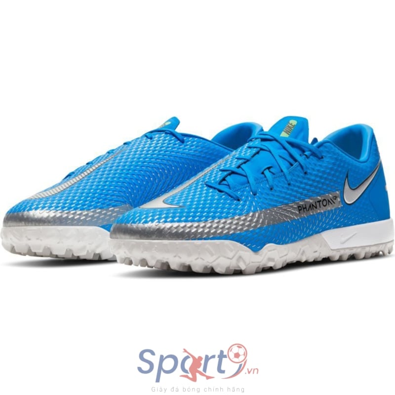 Nike Phantom GT Academy TF Spectrum - Xanh Biển/Trắng/Bạc - CK8470-400
