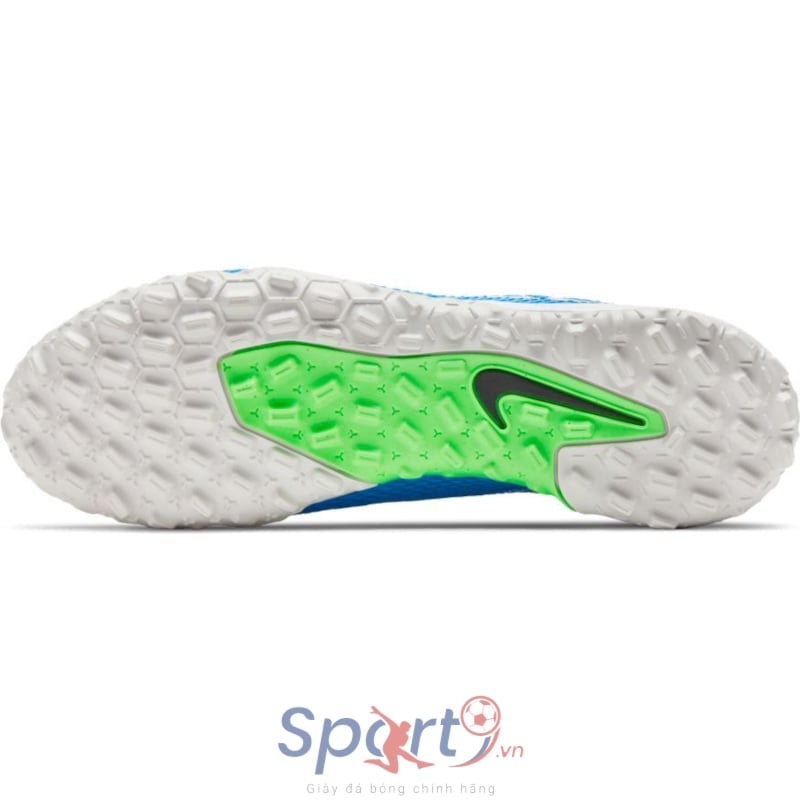 Nike Phantom GT Academy TF Spectrum - Xanh Biển/Trắng/Bạc - CK8470-400