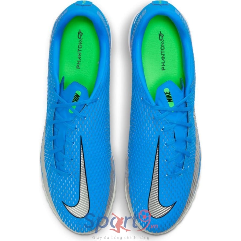 Nike Phantom GT Academy TF Spectrum - Xanh Biển/Trắng/Bạc - CK8470-400