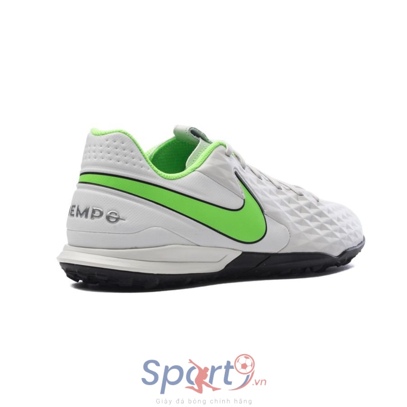 Nike Tiempo Legend 8 Academy TF Spectrum - Trắng/Xanh Lá