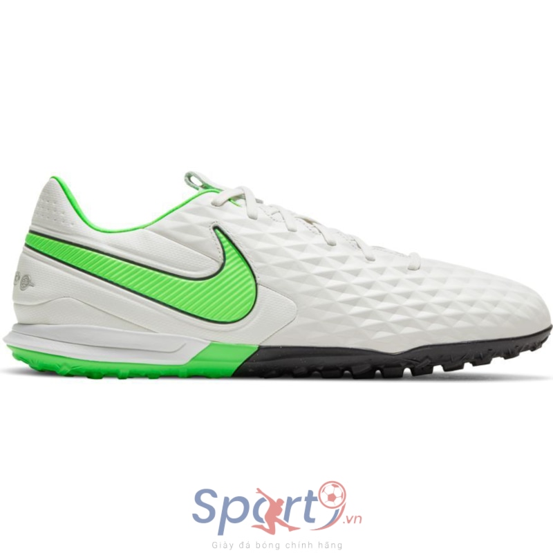 Nike Tiempo Legend 8 Pro TF Spectrum - Màu Trắng/Xanh Lá - AT6136-030