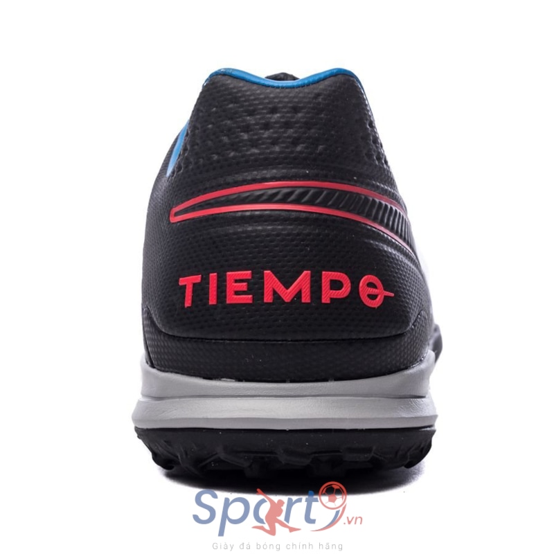 Nike Tiempo Legend 8 Pro TF - Màu Đen/Xanh Biển - AT6136-090