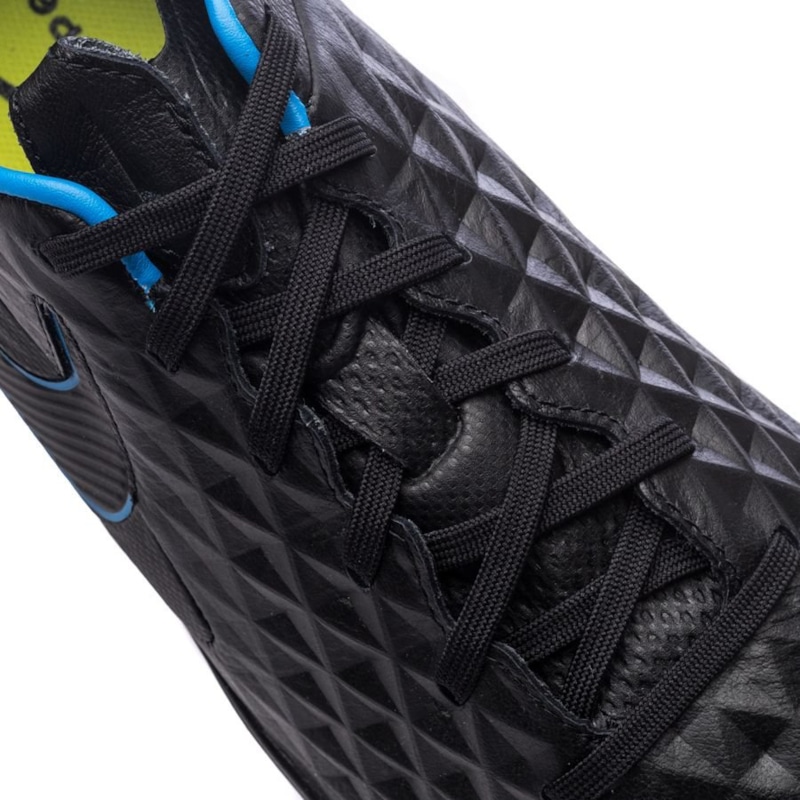 Nike Tiempo Legend 8 Pro TF - Màu Đen/Xanh Biển - AT6136-090