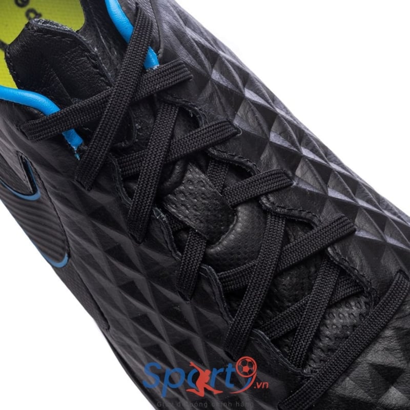 Nike Tiempo Legend 8 Pro TF - Màu Đen/Xanh Biển - AT6136-090