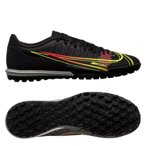 Nike Mercurial Vapor 14 Academy TF - Đen/Vàng - CV0978-090