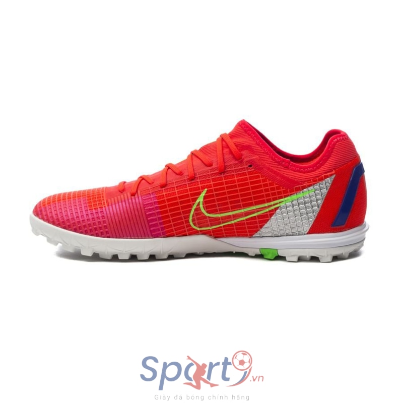 Nike Mercurial Zoom Vapor 14 Pro TF Spectrum - Màu Đỏ/Bạc - CV1001-600