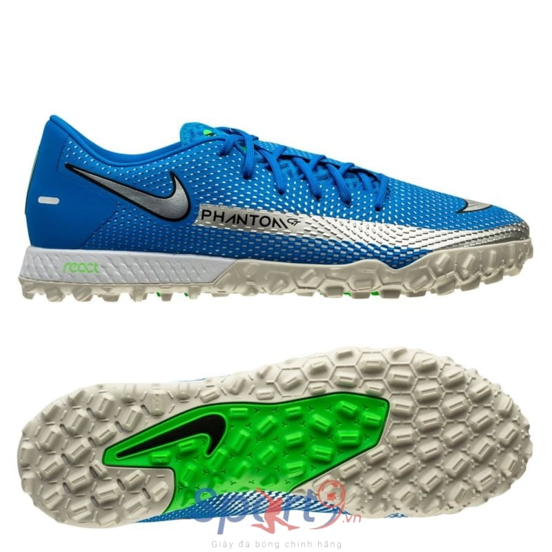 Nike Phantom GT Pro TF Spectrum - Màu Xanh Biển/Bạc - CK8468-400