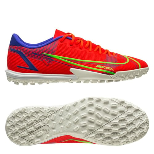 Nike Mercurial Vapor 14 Academy TF - Màu Đỏ/ Xanh Dương - CV0978-600