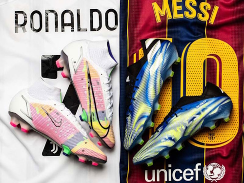 Nên chọn giày đá bóng Nike hay Adidas?