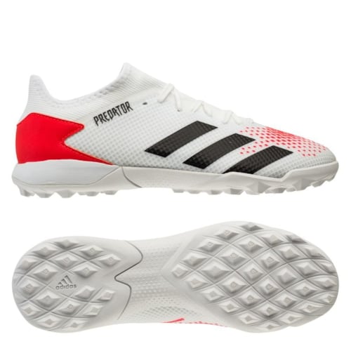 adidas Predator 20.3 Low TF Uniforia - Footwear White/Core Black/Pop