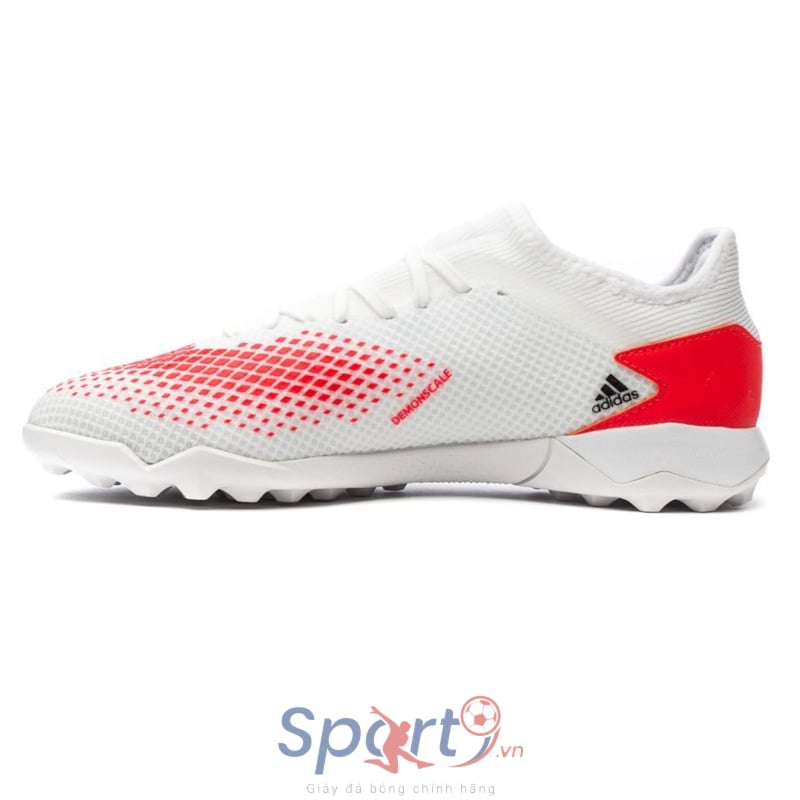 adidas Predator 20.3 Low TF Uniforia - Footwear White/Core Black/Pop