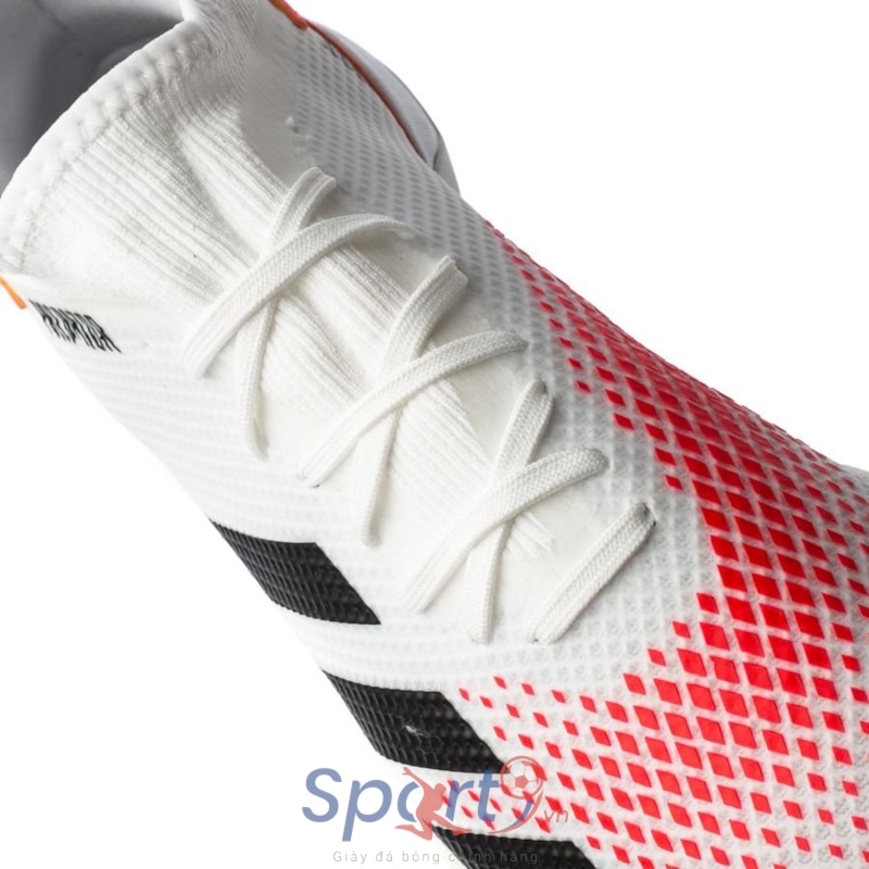 adidas Predator 20.3 Low TF Uniforia - Footwear White/Core Black/Pop