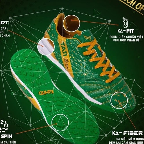 Kamito TA11 Màu Xanh Lá