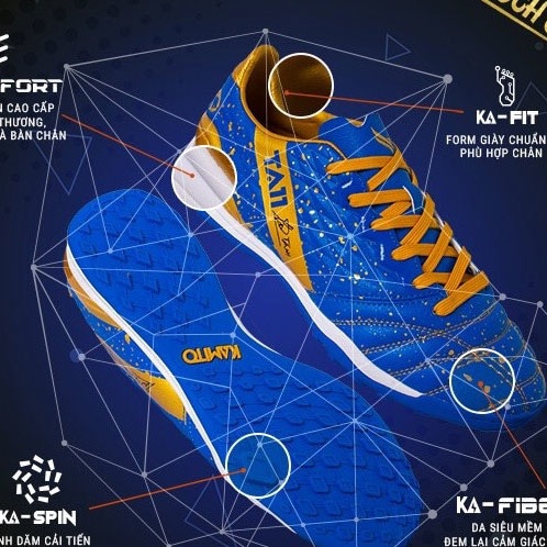 Kamito TA11 Màu Xanh Biển