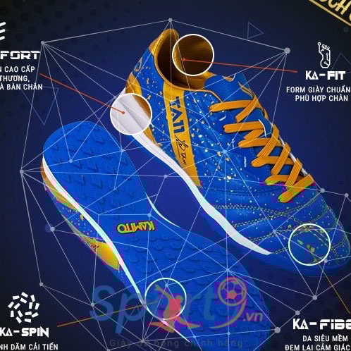 Kamito TA11 Màu Xanh Biển