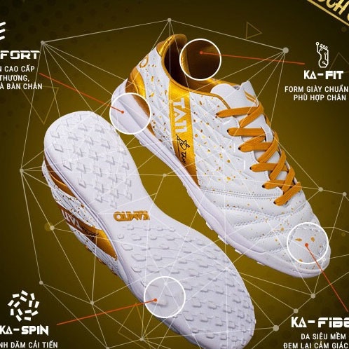 Kamito TA11 Màu Trắng