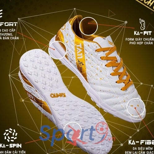 Kamito TA11 Màu Trắng