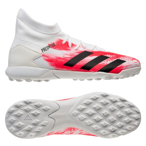 adidas Predator 20.3 TF EG0913 Cloud White/Core Black/Pop	