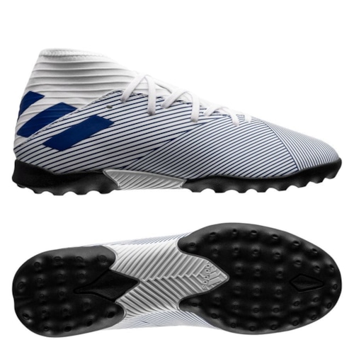 adidas Nemeziz 19.3 TF Mutator - Footwear White/Royal Blue Kids