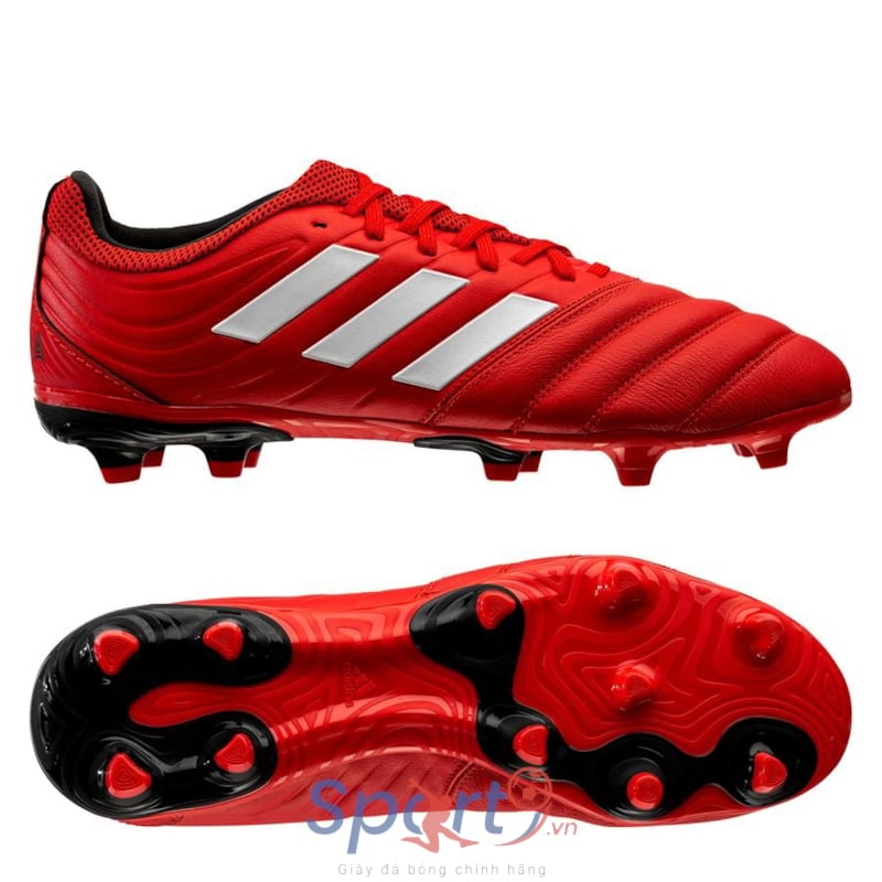 adidas Copa 20.3 FG G28551 Active Red / Cloud White / Core Black