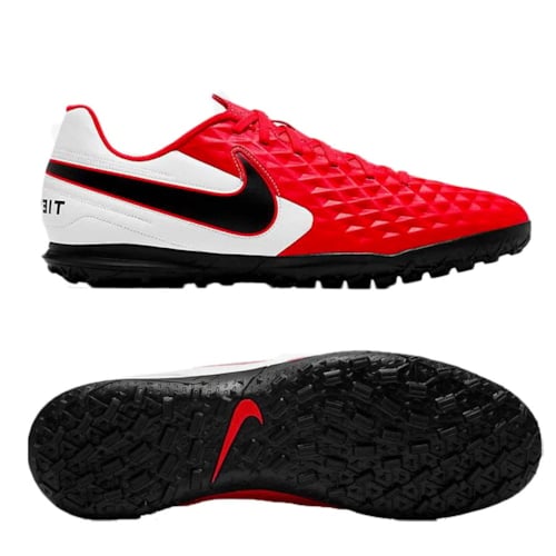 Nike Tiempo Legend 8 Club TF AT6109-606 Laser Crimson/White/Black	