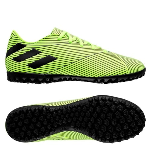 adidas Nemeziz 19.4 TF Uniforia - Màu Xanh Lá/Đen